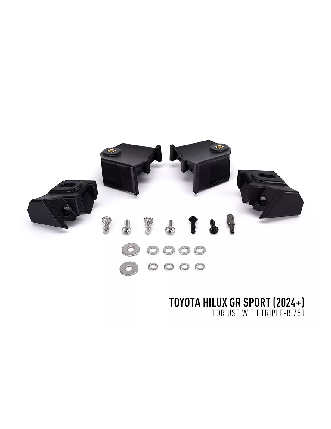 Kit intégration calandre Lazer Triple-R Elite pour Hilux GR Sport