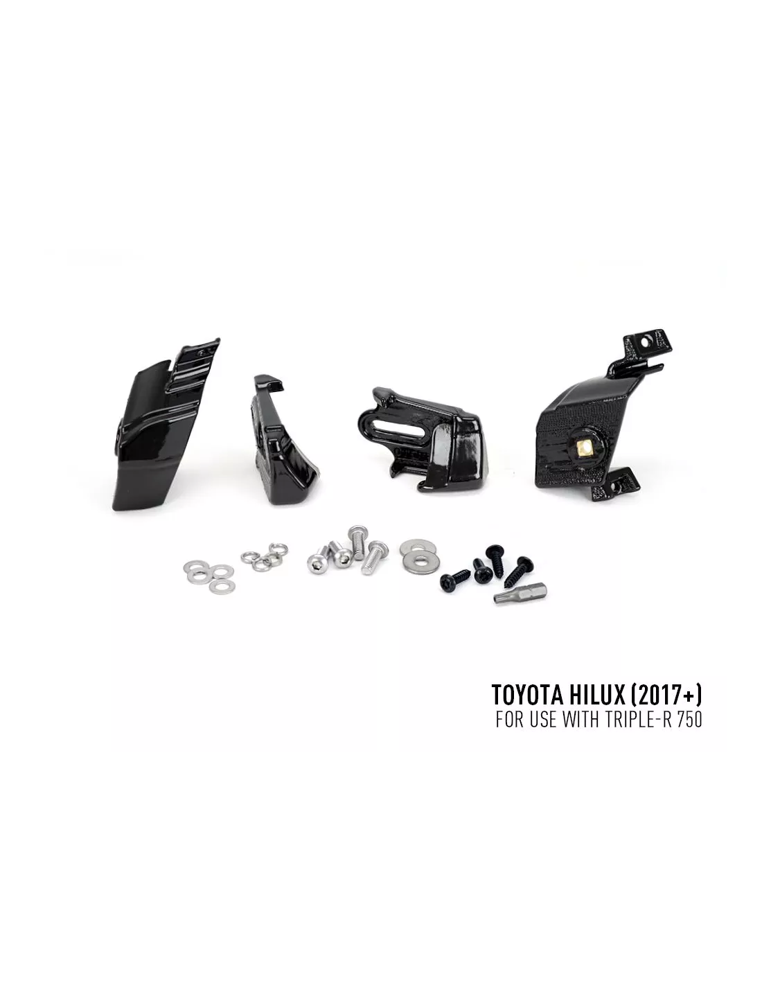 Kit intégration calandre Lazer Triple-R pour Hilux 2017-2020 LAZER -