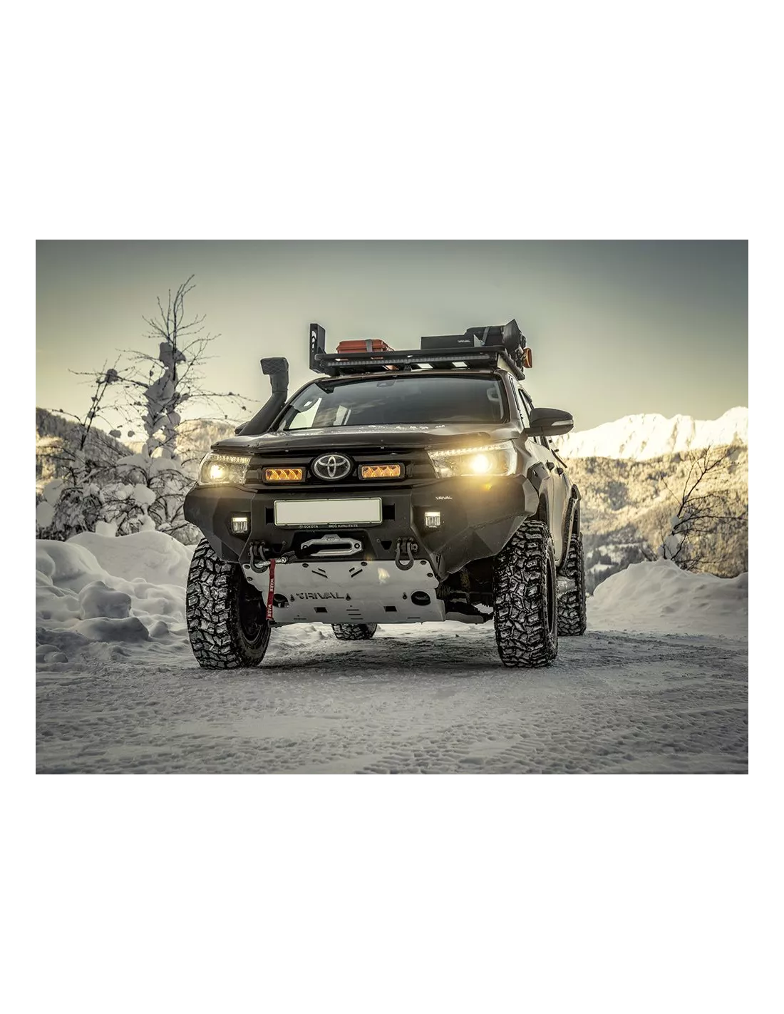 Kit intégration calandre Lazer Triple-R pour Hilux 2017-2020 LAZER -