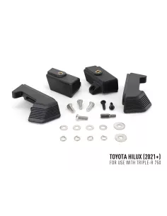 Kit intégration calandre Lazer Triple-R pour Toyota Hilux Revo 2021+