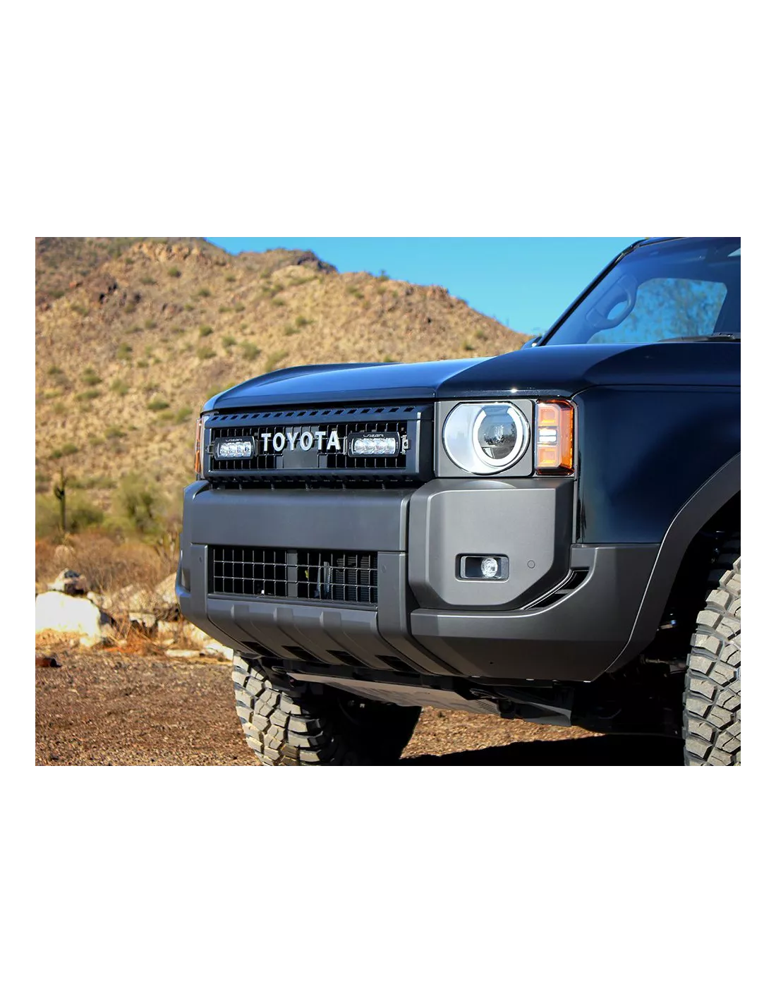Kit intégration calandre Lazer Triple-R pour Toyota Land Cruiser 250