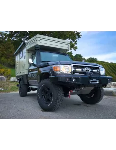 Kit intégration calandre Lazer Triple-R pour Toyota Land Cruiser 70