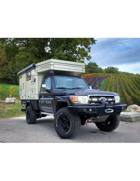 Kit intégration calandre Lazer Triple-R pour Toyota Land Cruiser 70