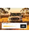 Kit intégration calandre Lazer Sentinel 7 pour Toyota Land Cruiser