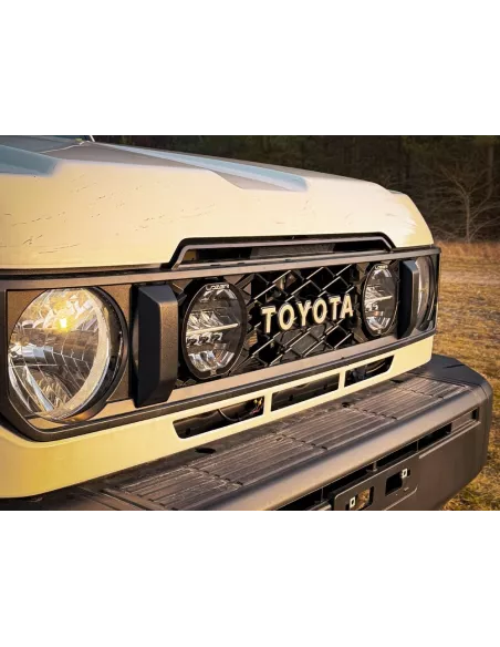 Kit intégration calandre Lazer Sentinel 7 pour Toyota Land Cruiser