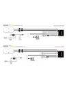 Kit intégration calandre Lazer Sentinel 7 pour Toyota Land Cruiser