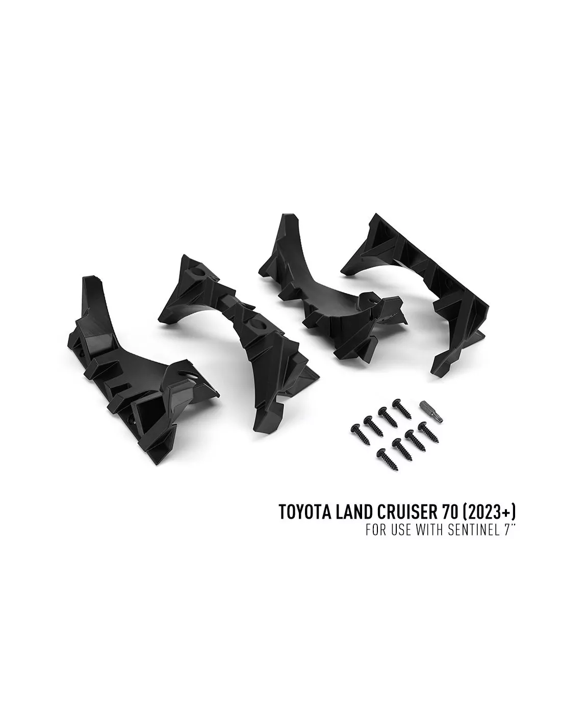Kit intégration calandre Lazer Sentinel 7 pour Toyota Land Cruiser