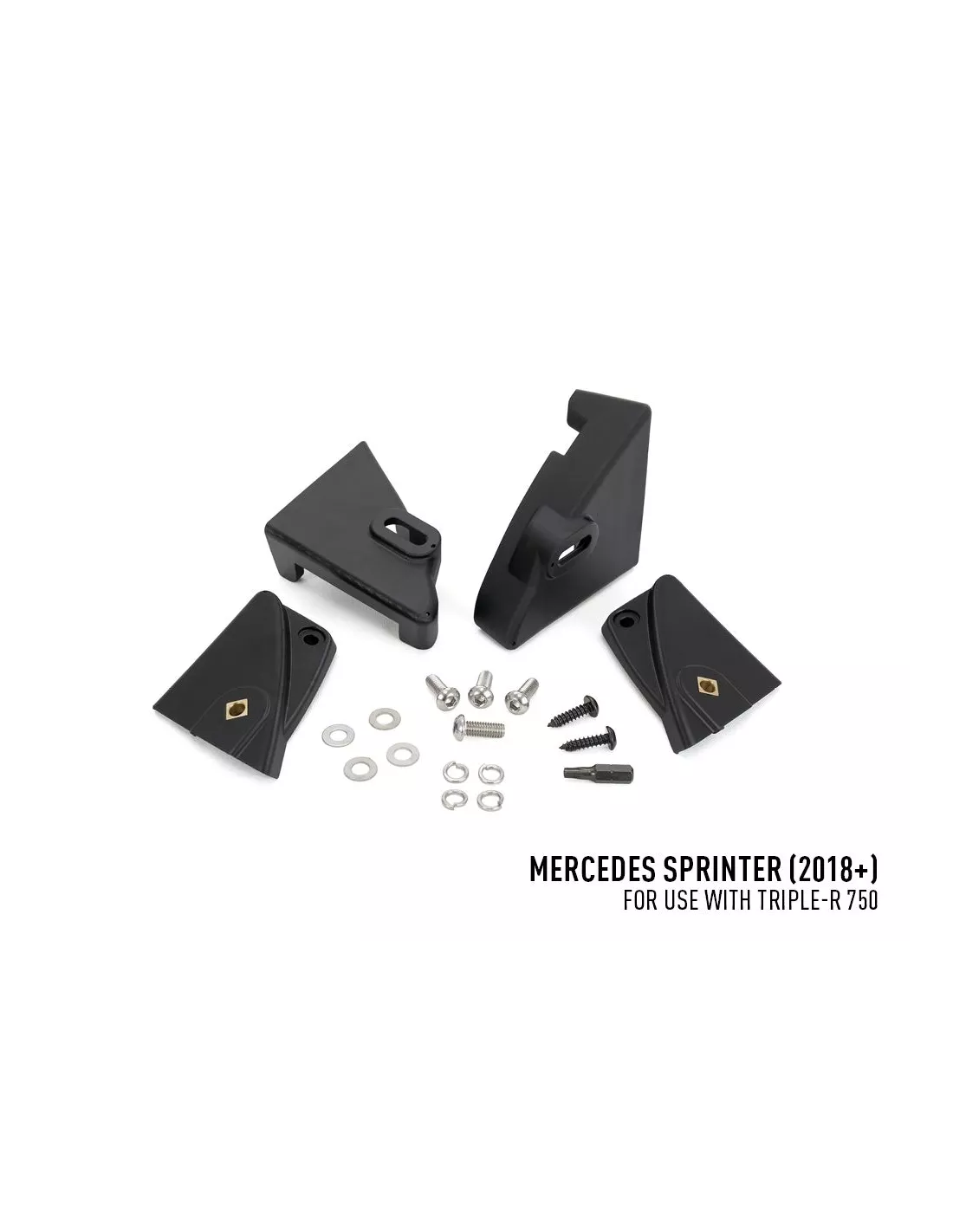 Kit intégration calandre Lazer Triple-R Elite pour Mercedes Sprinter
