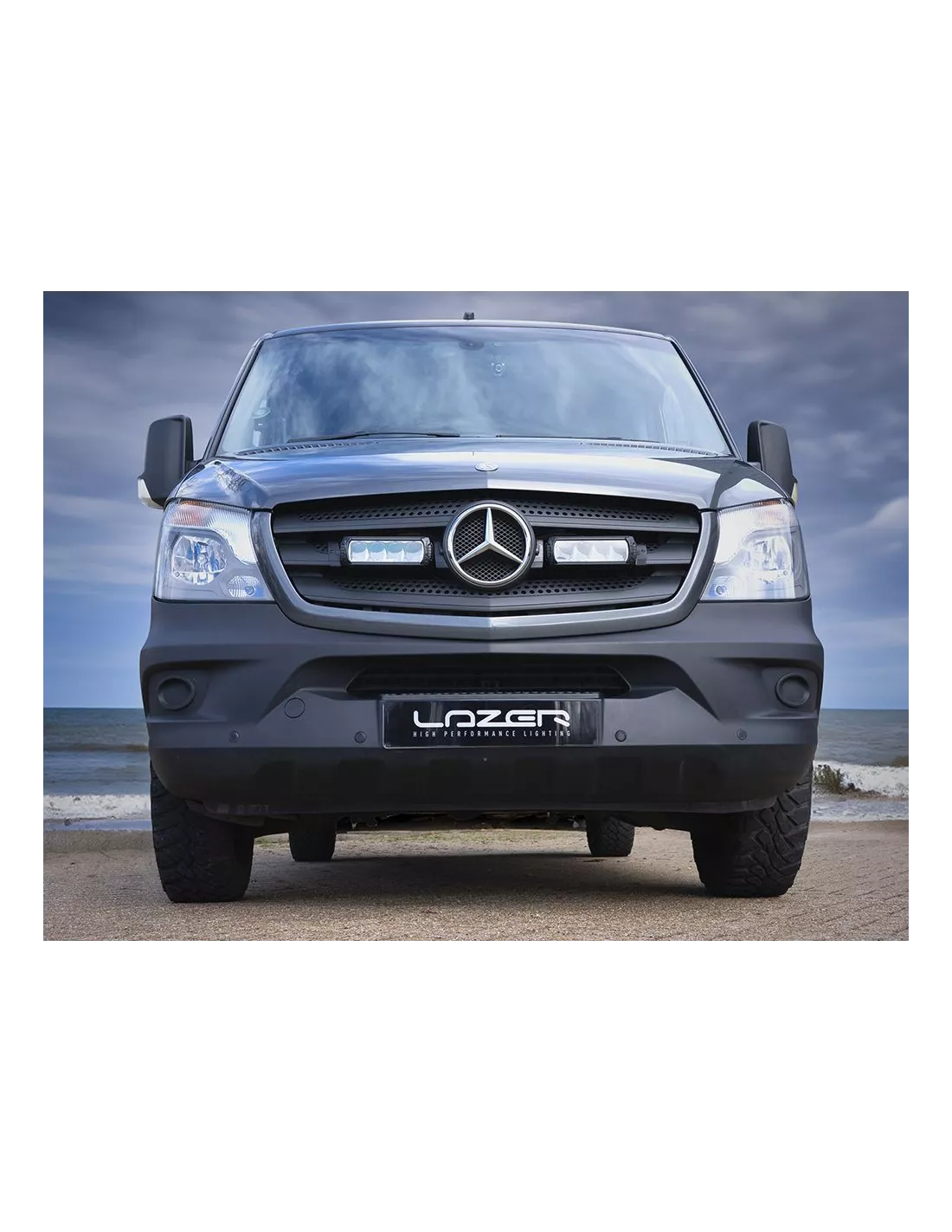 Kit intégration calandre Lazer Triple-R Elite pour Mercedes Sprinter