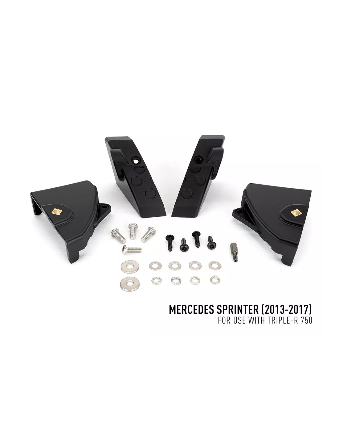 Kit intégration calandre Lazer Triple-R Elite pour Mercedes Sprinter