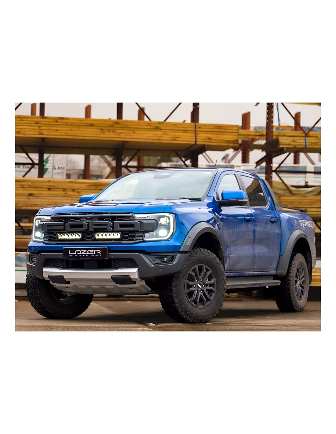 Kit intégration calandre Lazer Ford Ranger Raptor (2023+) - Triple-R