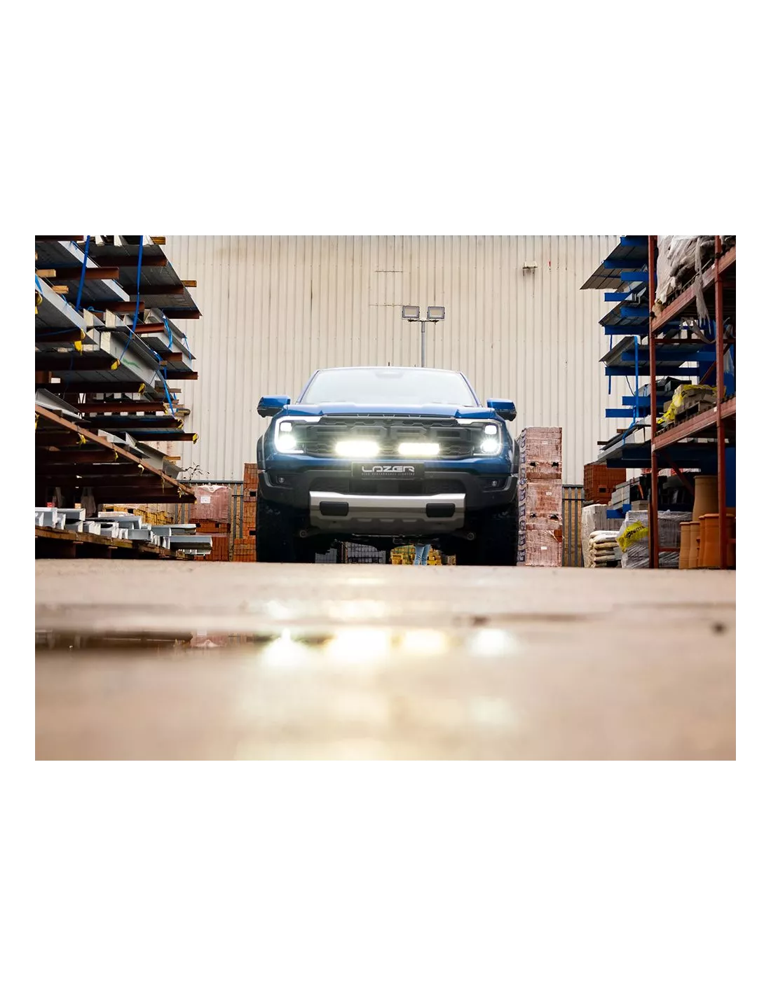 Kit intégration calandre Lazer Ford Ranger Raptor (2023+) - Triple-R