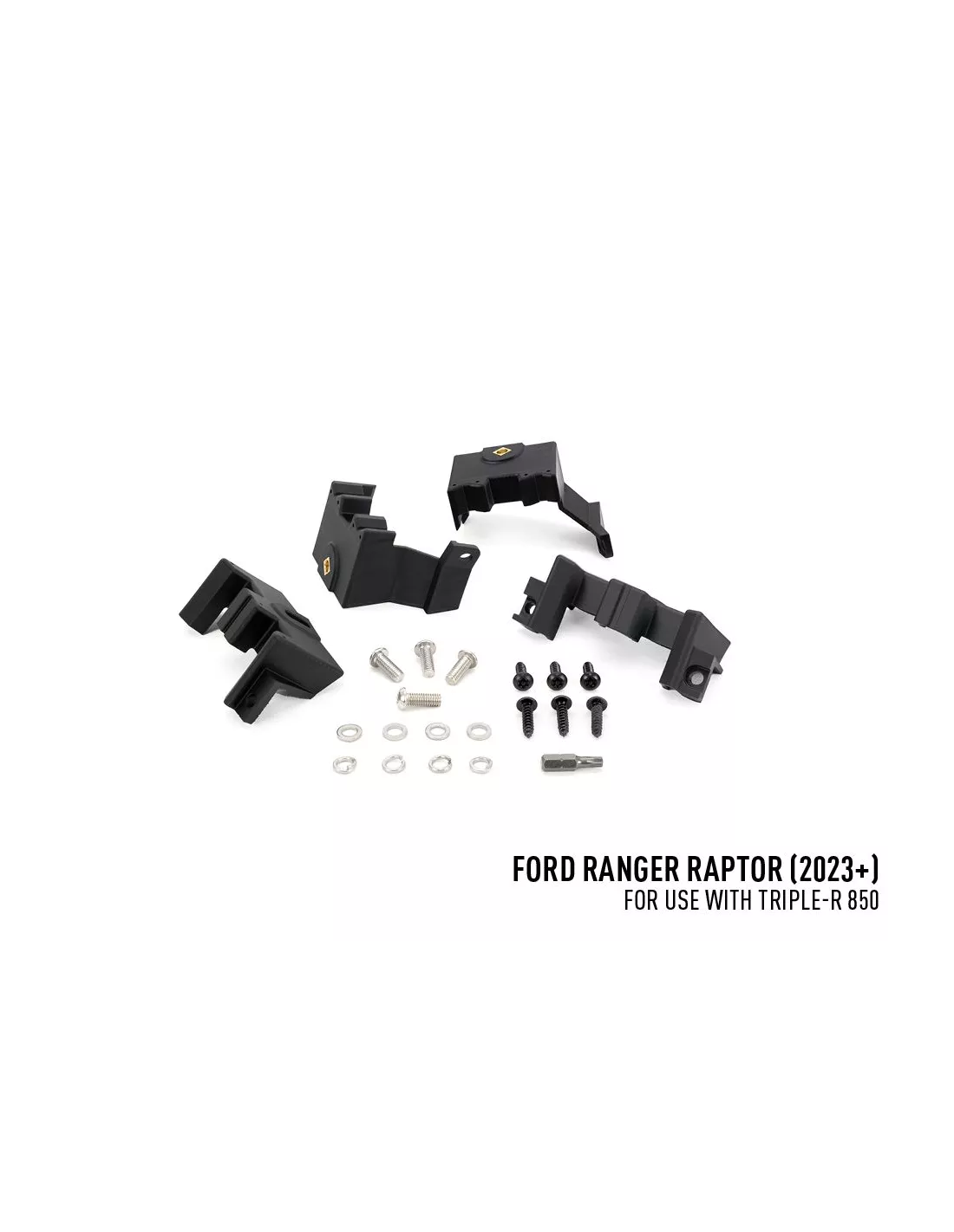 Kit calandre Lazer Triple-R 850 Elite Ford Ranger Raptor 2023+ LAZER