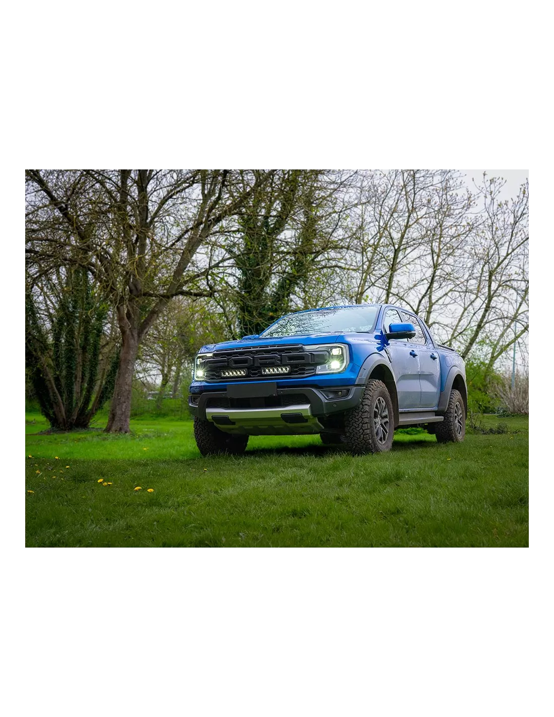 Kit calandre Lazer Triple-R 850 Elite Ford Ranger Raptor 2023+ LAZER