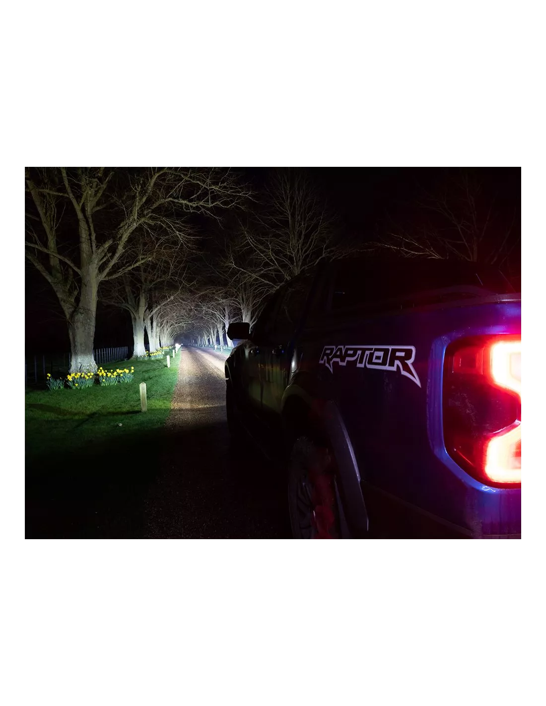 Kit calandre Lazer Triple-R 850 Elite Ford Ranger Raptor 2023+ LAZER