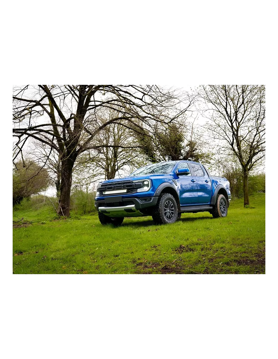 Kit intégration calandre Lazer Ford Ranger Raptor (2023+) - Triple-R