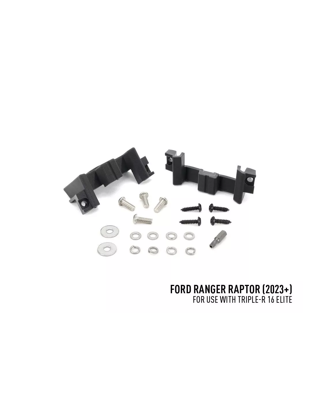 Kit intégration calandre Lazer Ford Ranger Raptor (2023+) - Triple-R