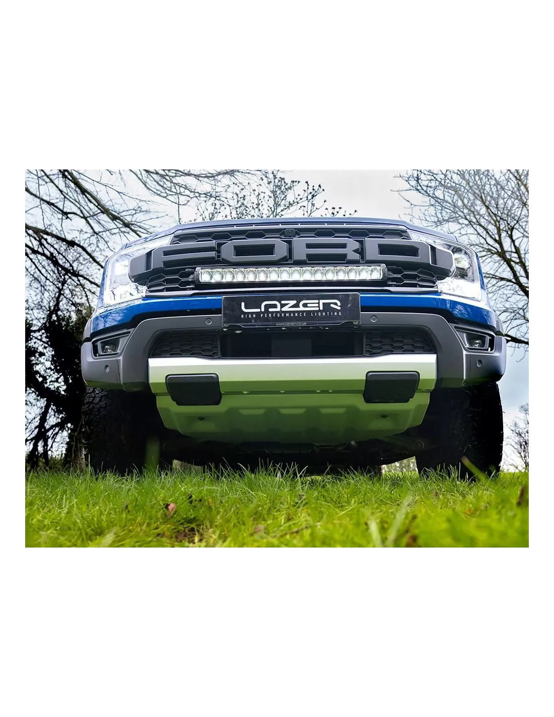 Kit intégration calandre Lazer Ford Ranger Raptor (2023+) - Triple-R