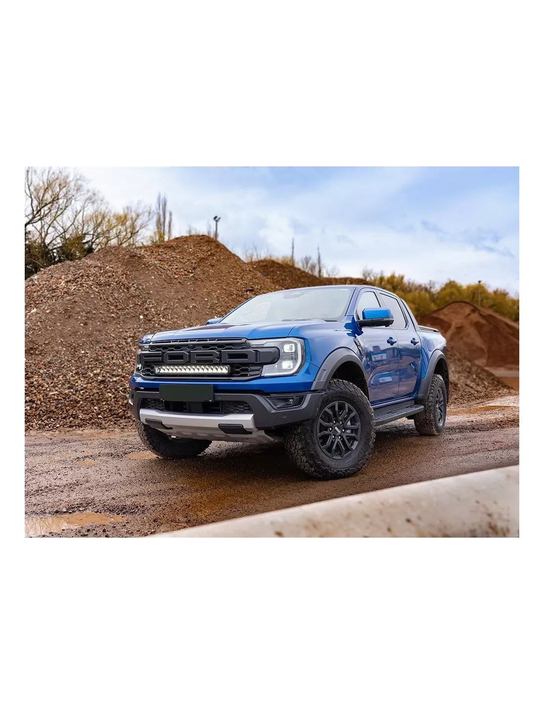 Kit intégration calandre Lazer Ford Ranger Raptor (2023+) - Triple-R