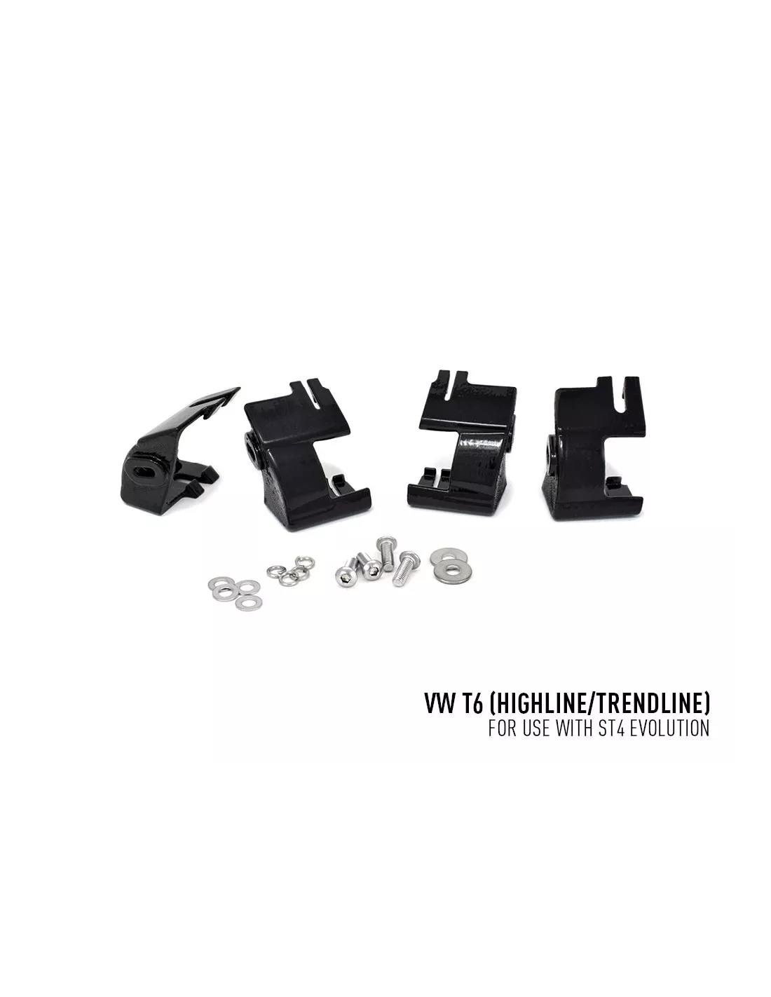 Kit intégration calandre Lazer ST4 evo pour Volkswagen Transporter T6