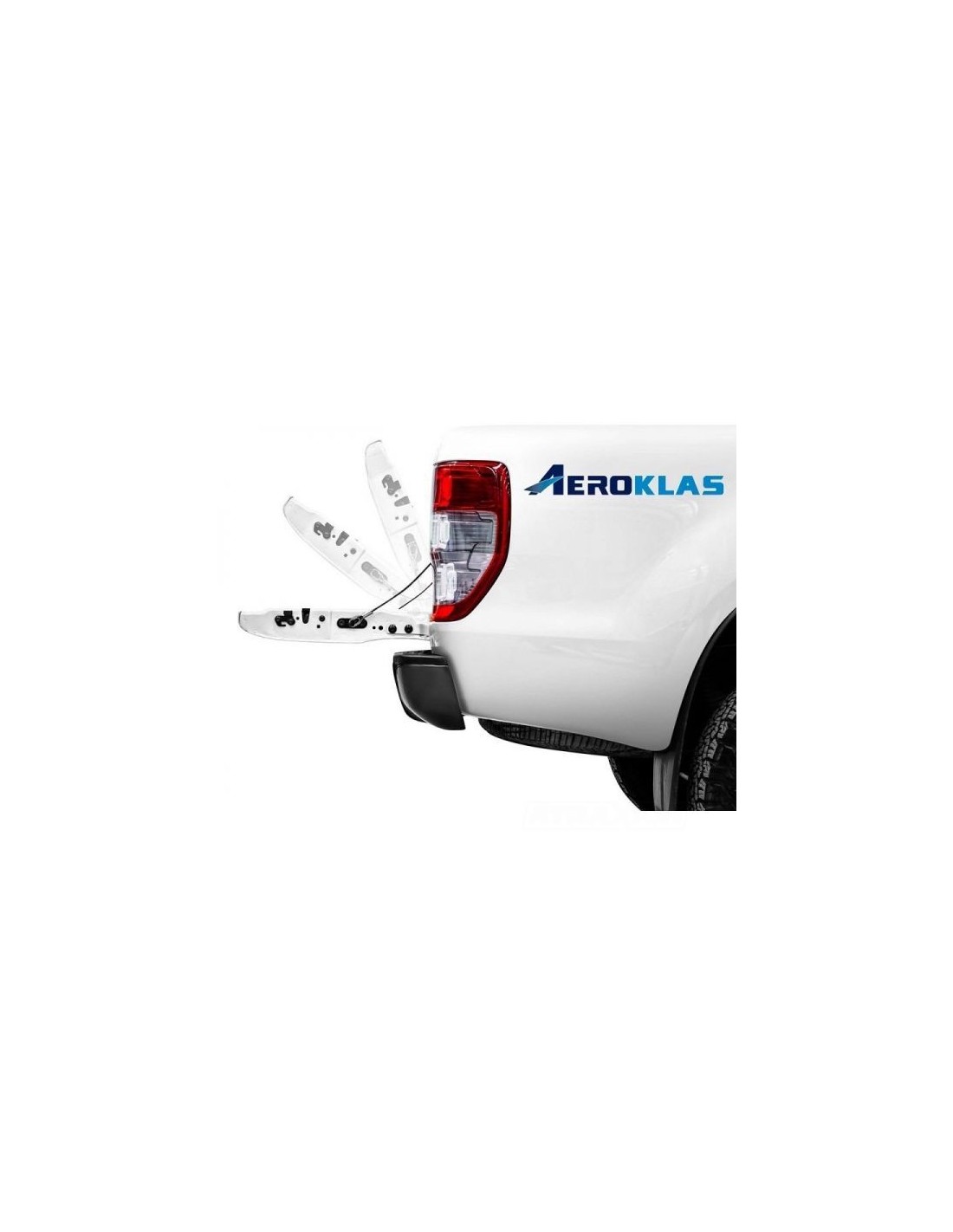 copy of Vérin de hayon ARB TAILGATE ASSIST Ford Ranger 2023+