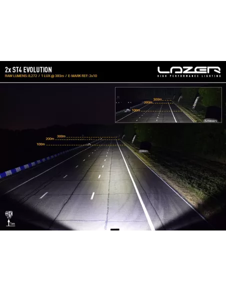 Kit intégration calandre Lazer ST4 evo pour Volkswagen Transporter T6