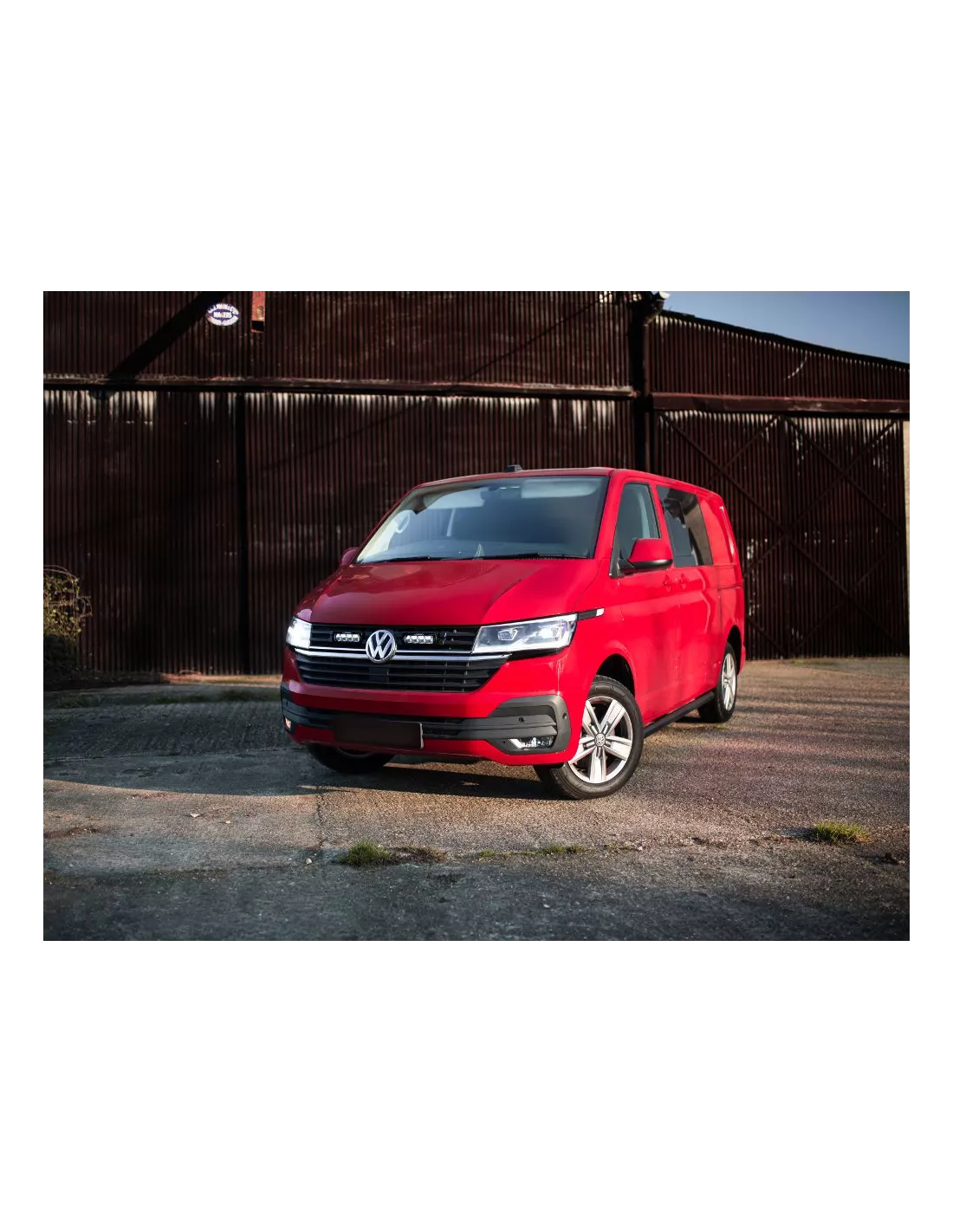 Kit intégration calandre Lazer ST4 pour VW T6.1 2019+ LAZER -