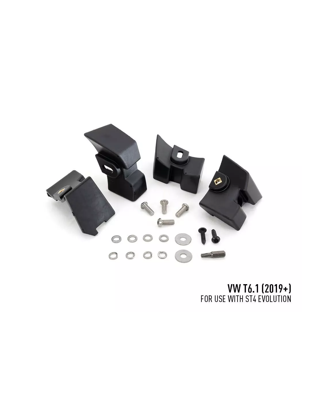 Kit intégration calandre Lazer ST4 pour VW T6.1 2019+ LAZER -