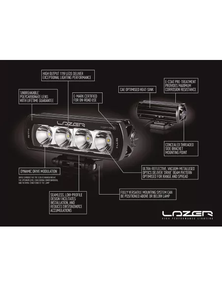 Kit intégration calandre Lazer ST4 pour VW T6.1 2019+ LAZER -
