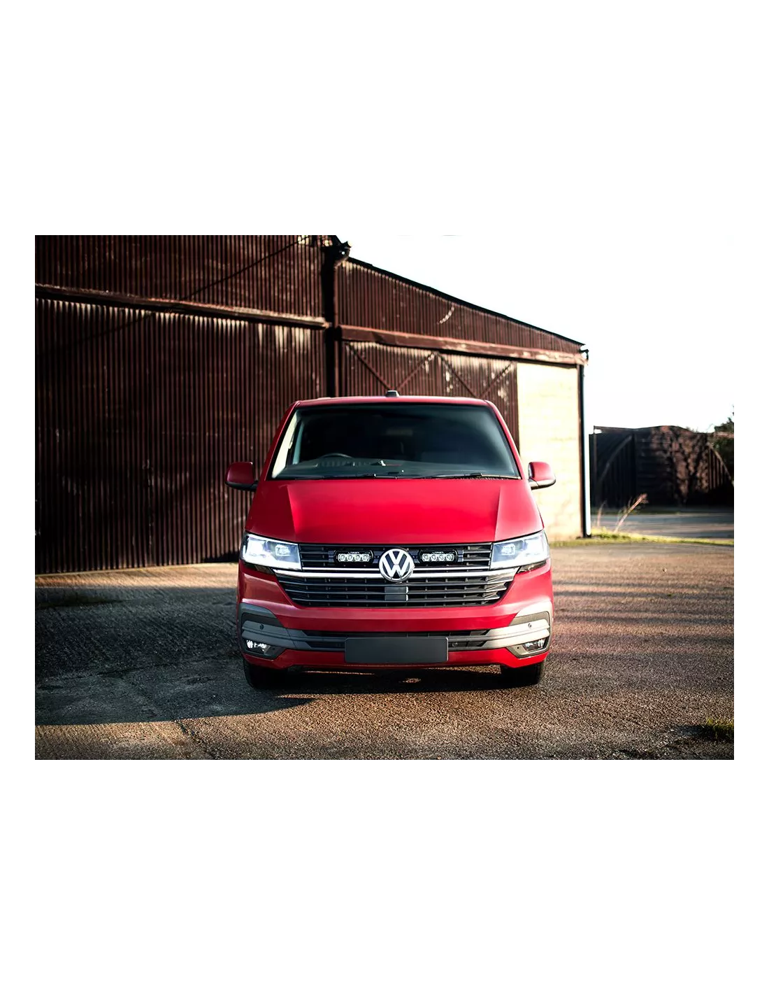 Kit intégration calandre Lazer ST4 pour VW T6.1 2019+ LAZER -