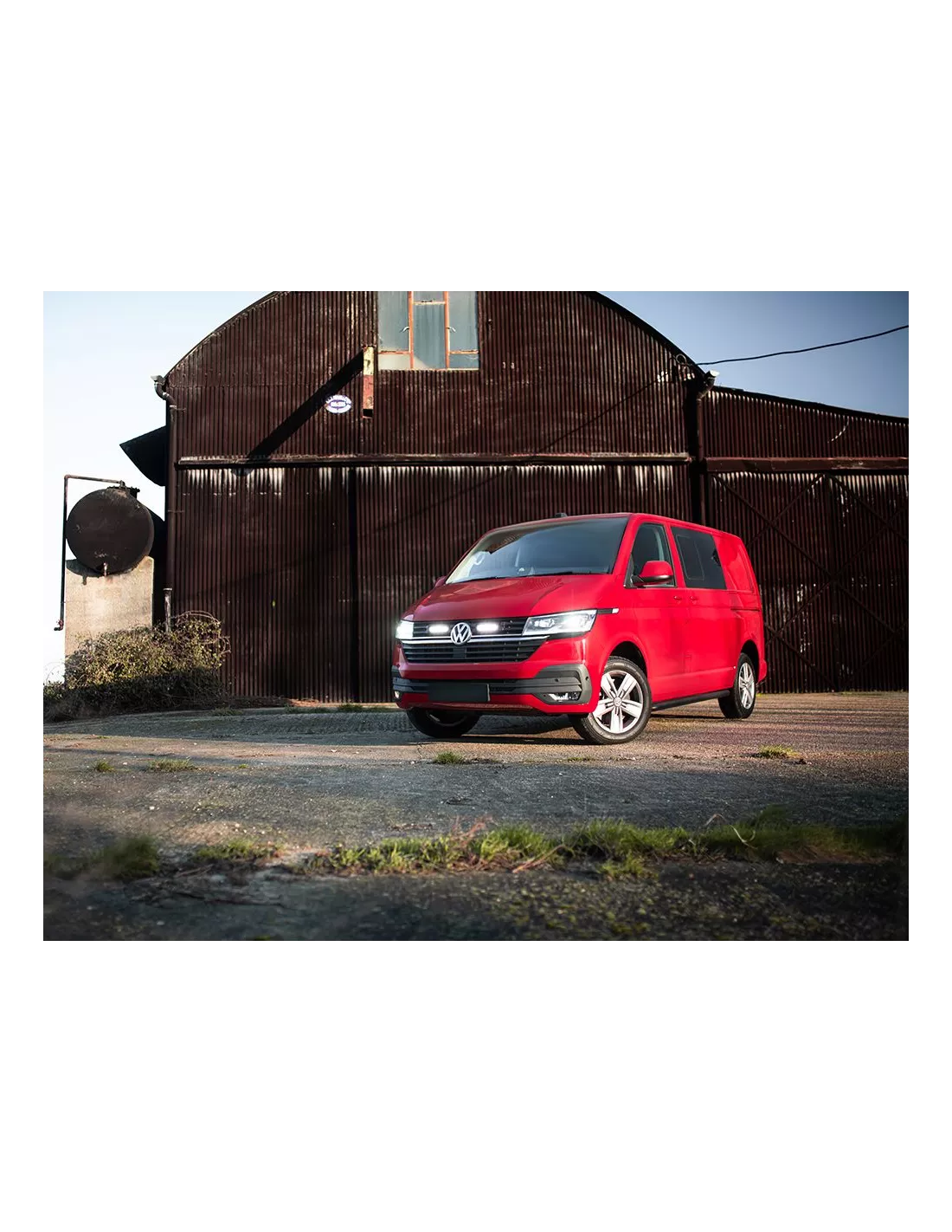 Kit intégration calandre Lazer ST4 pour VW T6.1 2019+ LAZER -