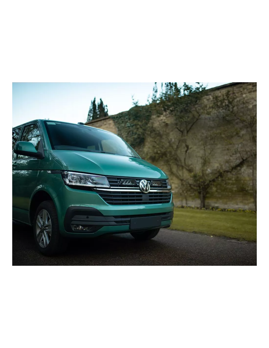 Kit intégration calandre Lazer VW T6.1 (2019+) LAZER - accessoire 4x4
