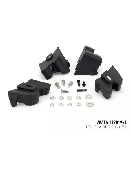 Kit intégration calandre Lazer VW T6.1 (2019+) LAZER - accessoire 4x4