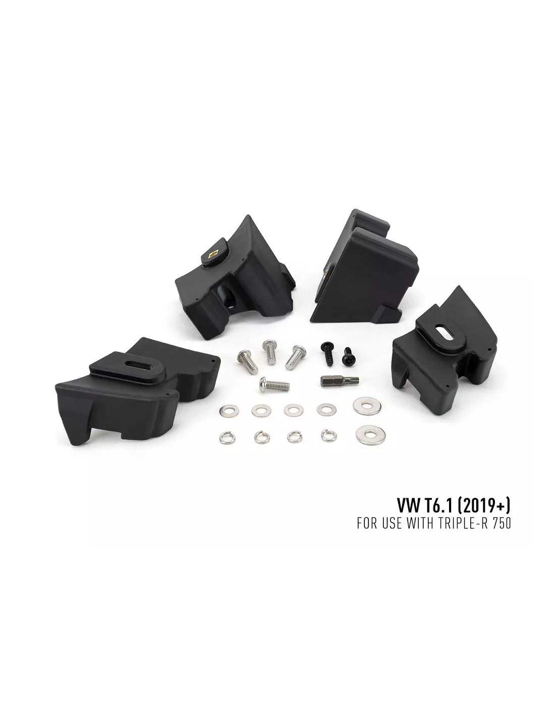 Kit intégration calandre Lazer VW T6.1 (2019+) LAZER - accessoire 4x4