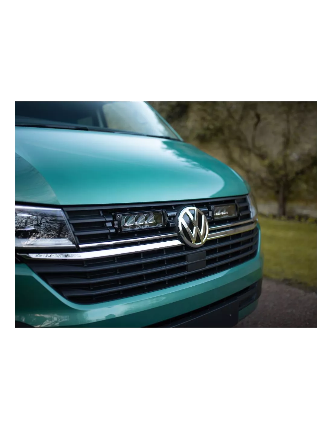 Kit intégration calandre Lazer VW T6.1 (2019+) LAZER - accessoire 4x4