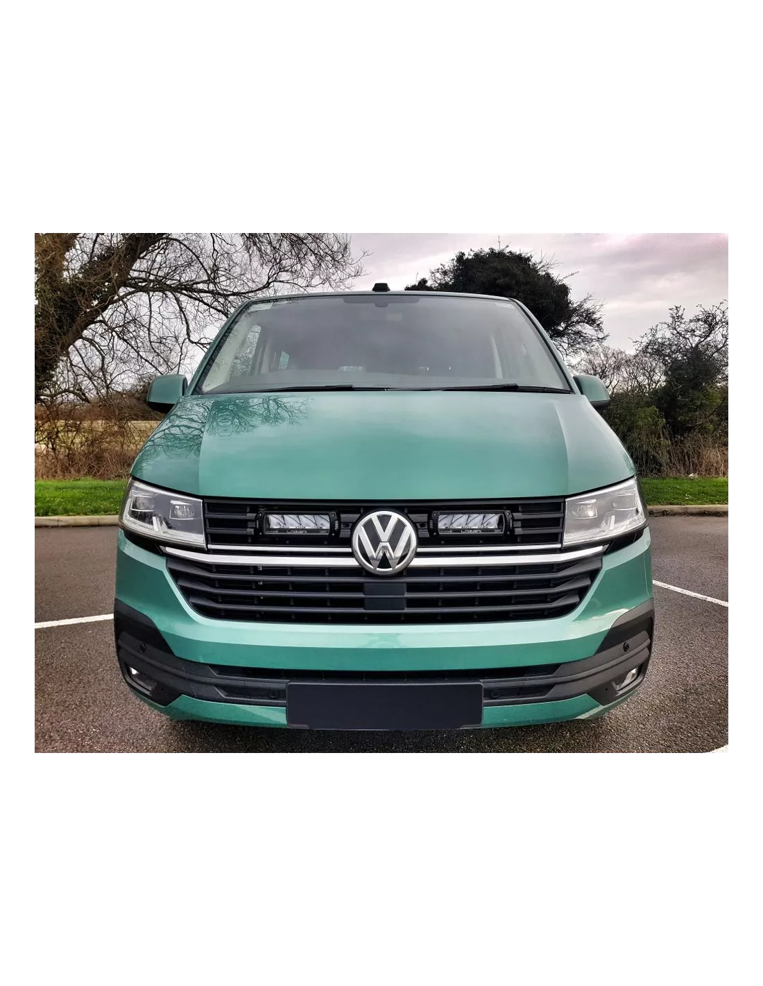 Kit intégration calandre Lazer Triple-R pour Volkswagen Transporter