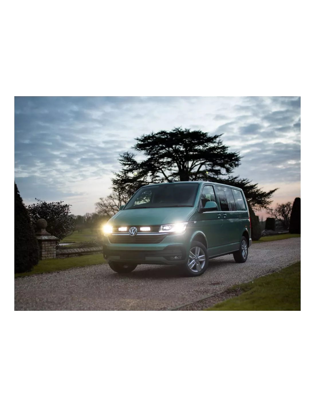 Kit intégration calandre Lazer Triple-R pour Volkswagen Transporter
