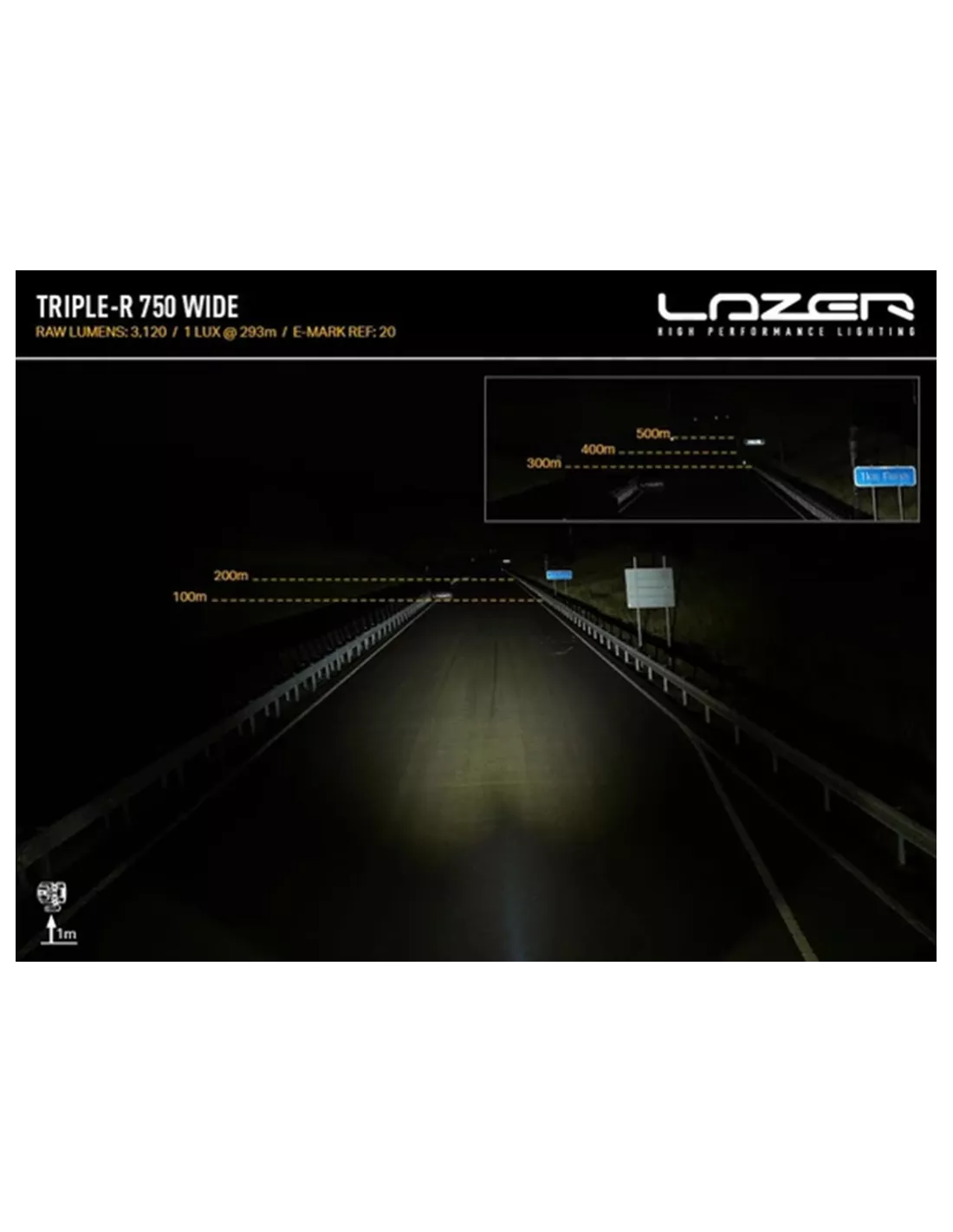 Kit calandre Lazer Triple-R 750 Wide VW T6.1 2019+ LAZER - accessoire