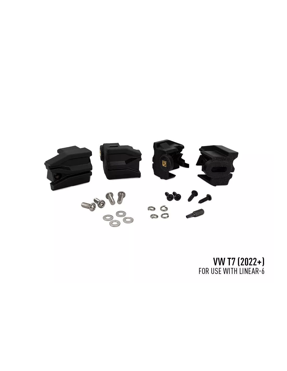 Kit intégration calandre Lazer VW T7 Multivan (2022+) LAZER -