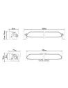 Kit calandre Lazer Linear-18 VW Transporter 7 2025+ LAZER -