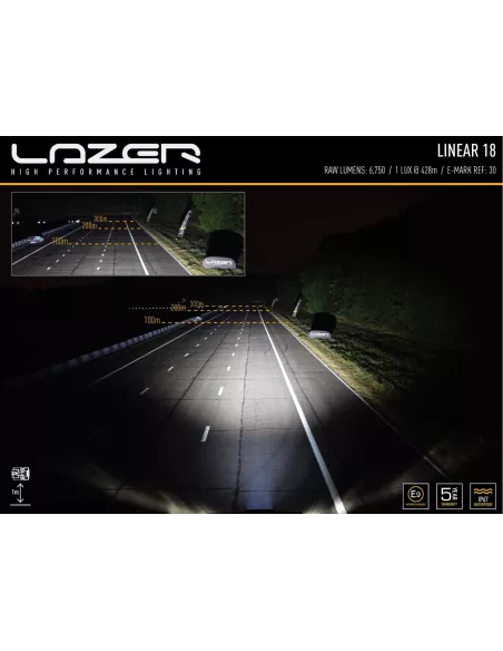 Kit calandre Lazer Linear-18 VW Transporter 7 2025+ LAZER -