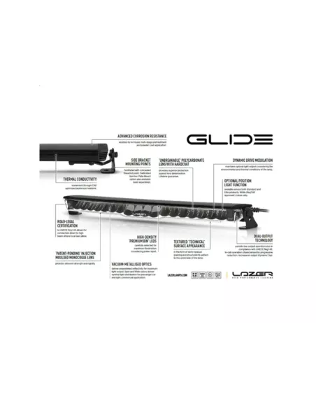 Kit calandre Lazer Glide Elite VW Transporter T7 2025+ LAZER -
