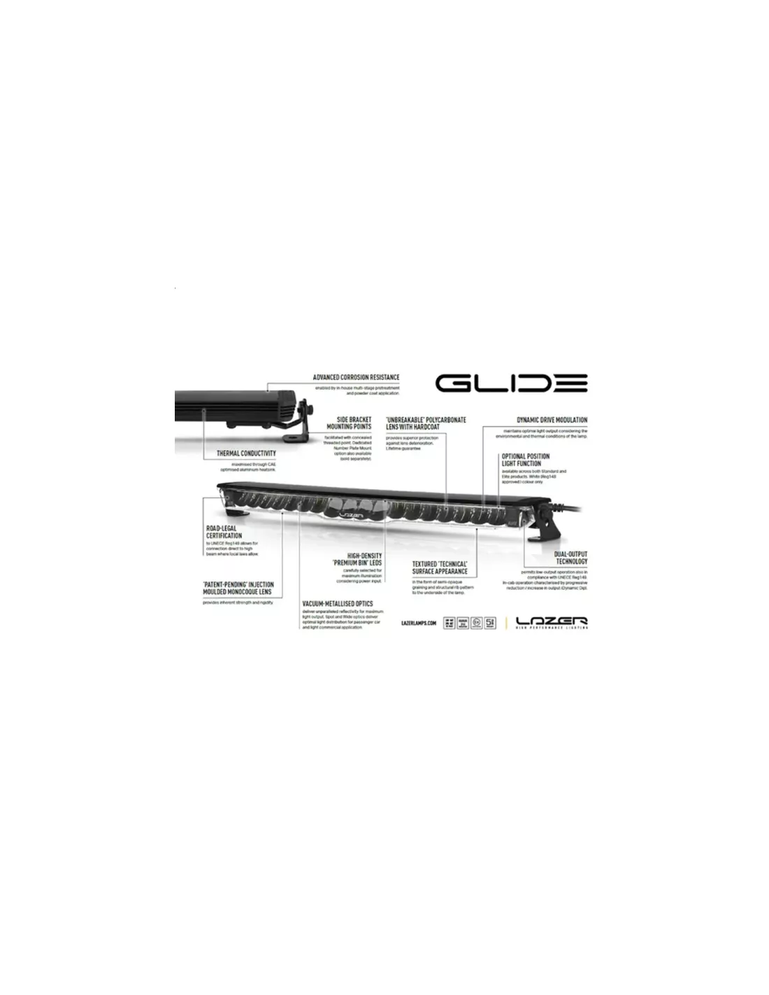 Kit calandre Lazer Glide Elite VW Transporter T7 2025+ LAZER -