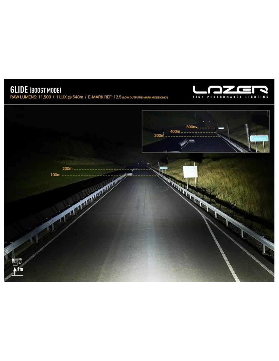 Kit Lazer Glide Elite PL VW Transporter T7 2025+ LAZER - accessoire