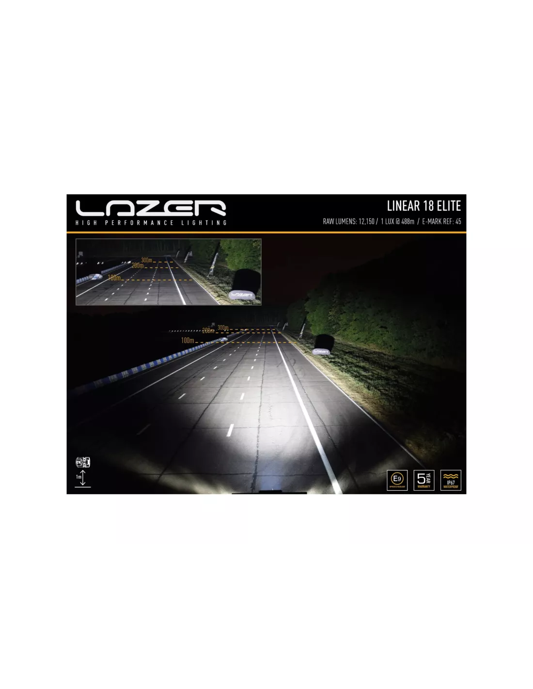 Kit calandre Lazer Linear-18 Elite VW Transporter 7 2025 LAZER -