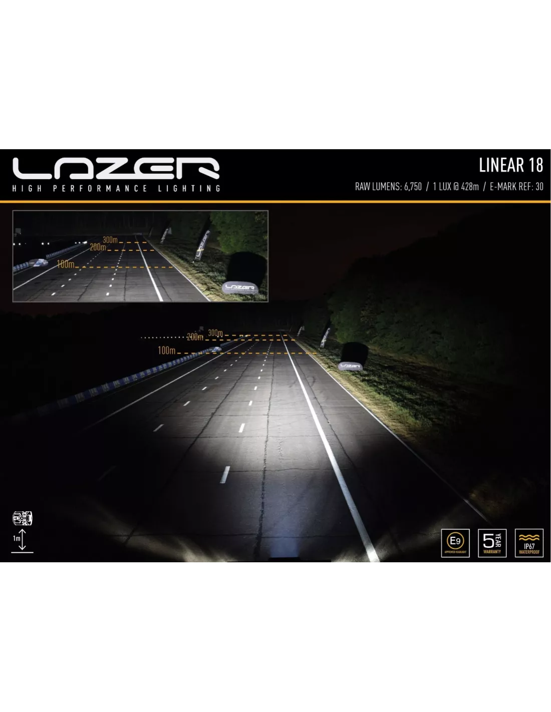 Kit Lazer Linear-18 Elite i-LBA VW Transporter T7 2025+ LAZER -