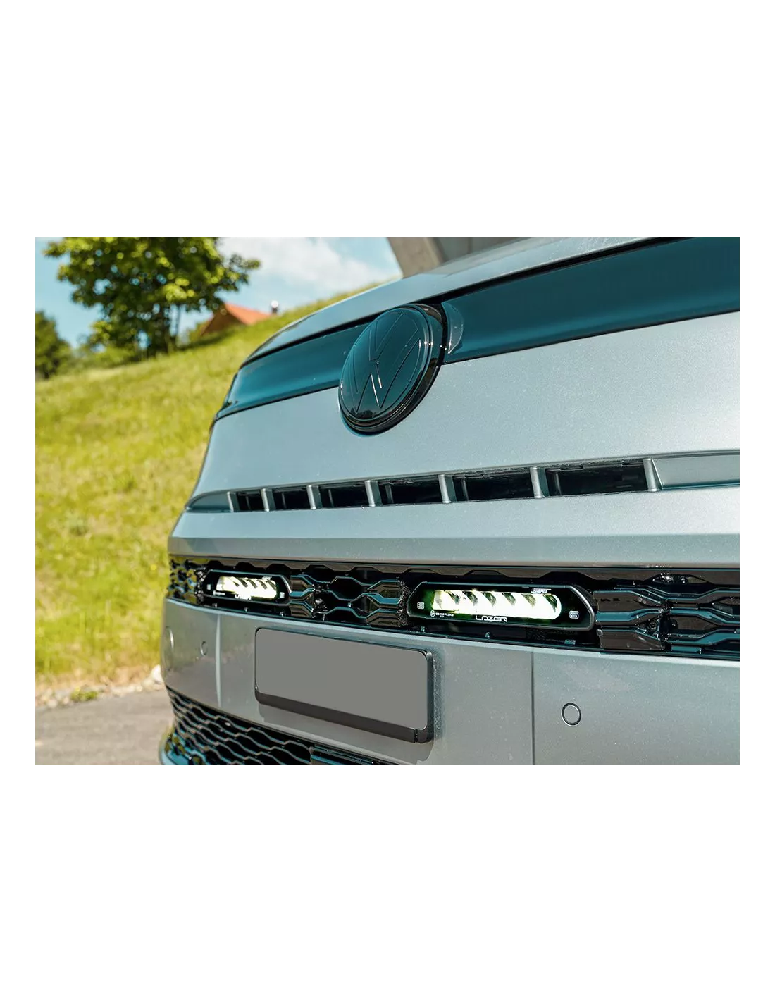 Kit intégration calandre Lazer Linear-6 Elite Plus pour Volkswagen