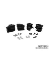 Kit intégration calandre Lazer Linear-6 Elite Plus pour Volkswagen