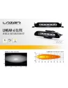 Kit intégration calandre Lazer Linear-6 Elite Plus pour Volkswagen