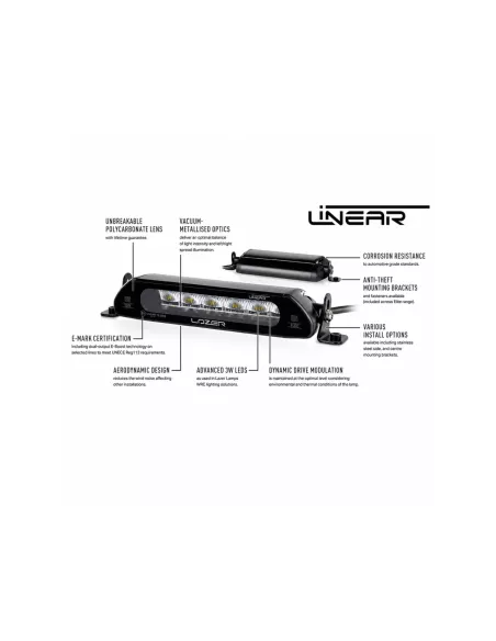 Kit calandre Lazer Linear-18 Elite+ VW T7 2025+ LAZER - accessoire 4x4